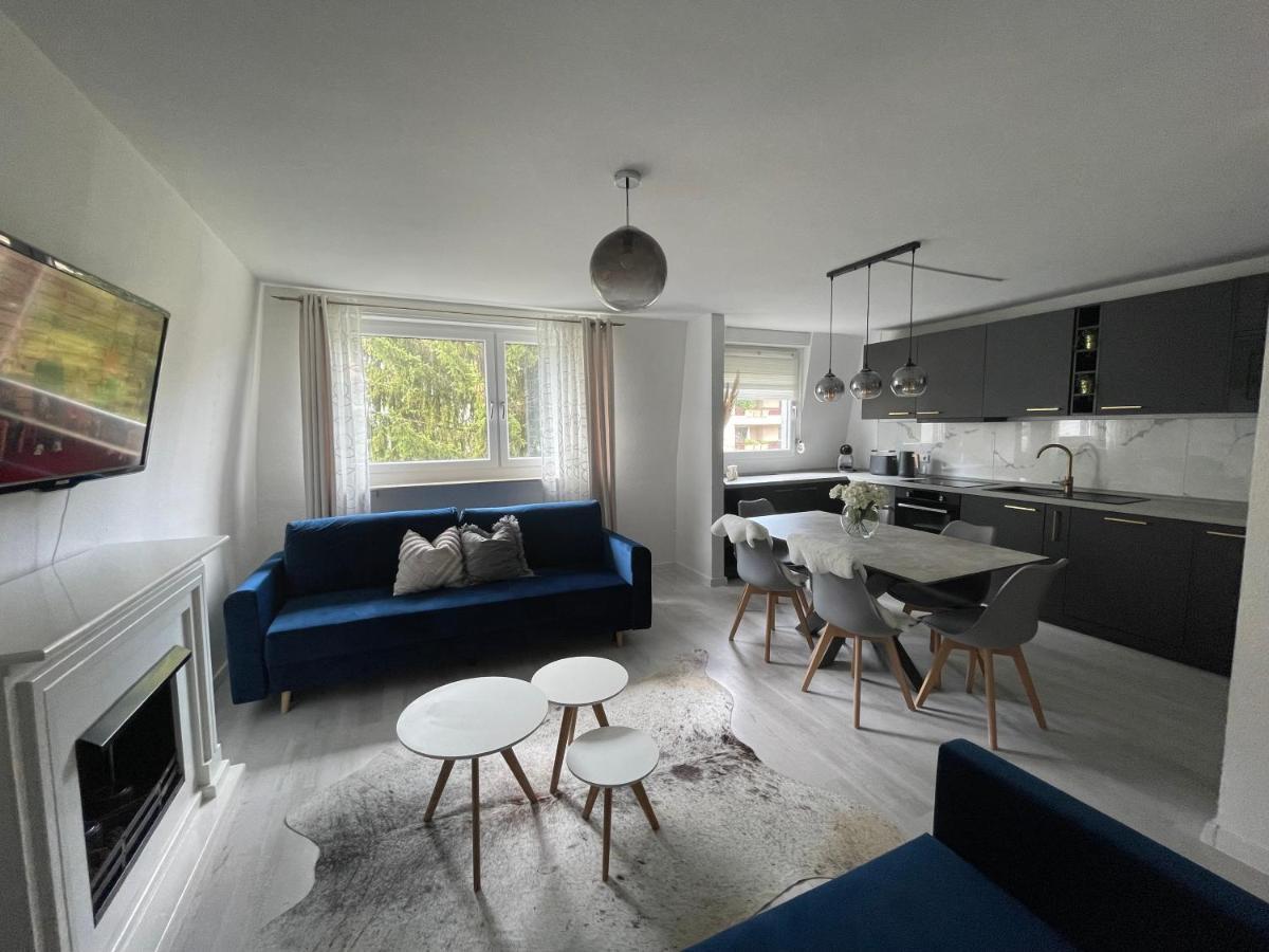 Luxus Apartment Am Fremersberg - Zentral - Mit Sauna & Badewanne バーデン＝バーデン エクステリア 写真