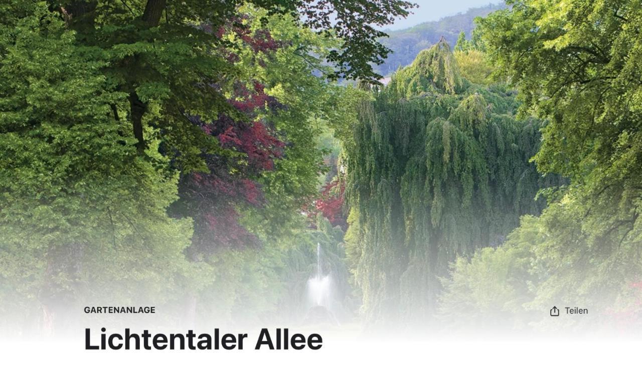 Luxus Apartment Am Fremersberg - Zentral - Mit Sauna & Badewanne バーデン＝バーデン エクステリア 写真