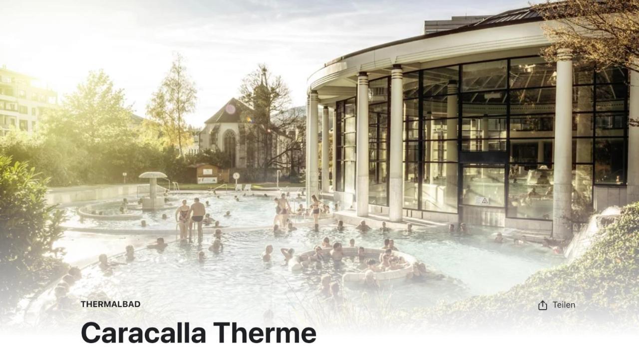 Luxus Apartment Am Fremersberg - Zentral - Mit Sauna & Badewanne バーデン＝バーデン エクステリア 写真
