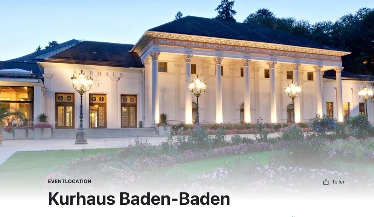 Luxus Apartment Am Fremersberg - Zentral - Mit Sauna & Badewanne バーデン＝バーデン エクステリア 写真